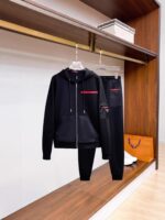 New Trendy Full-Zip Tracksuits For Men - Image 4