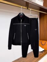 New Trendy Full-Zip Tracksuits For Men - Image 5