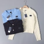 Casual Crew-Neck Cardigans For Women