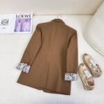 Classic Rolled Sleeve Blazer For Women - Image 5