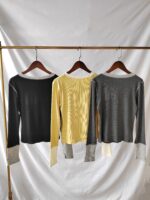 Trendy Long Sleeve Shirts For Women - Image 2