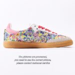 Cute Patterns Sneakers For Women
