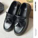 Soft PU Leather Loafers For Women - Image 2