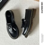 Soft PU Leather Loafers For Women - Image 3