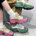 Bicolor Sneakers For Men And Women - Image 2